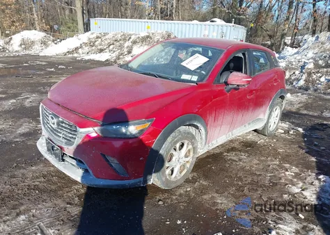 2016 Mazda Cx-3 Touring z USA, uszkodzony, nr VIN JM1DKFC73G0137760